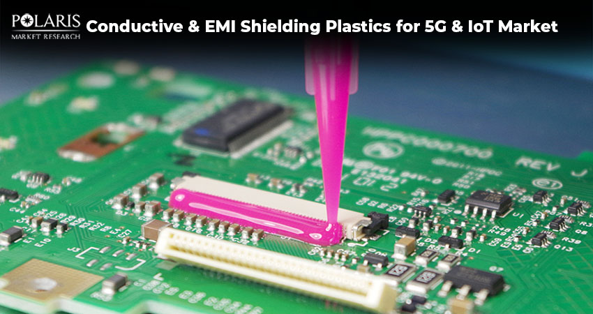 How Conductive and EMI Shielding Plastics Are Powering the 5G and IoT Revolution?